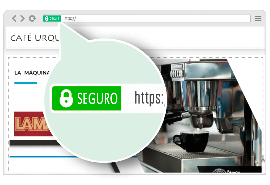Certificado SSL / sitio seguro