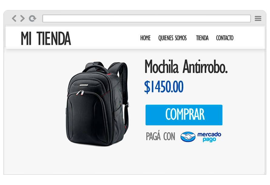 agrega mercado pago a tu sitio web